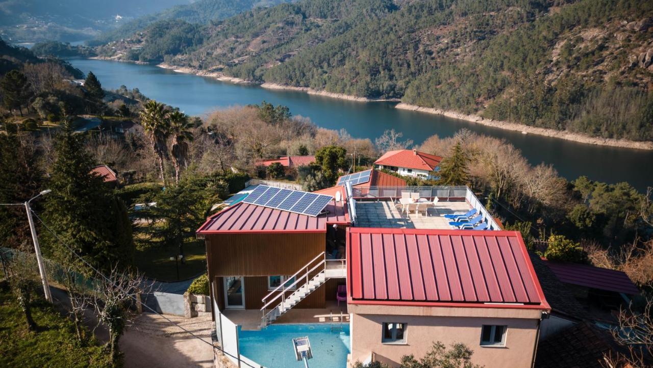 Casa Do Lagar Villa เจเรส ภายนอก รูปภาพ